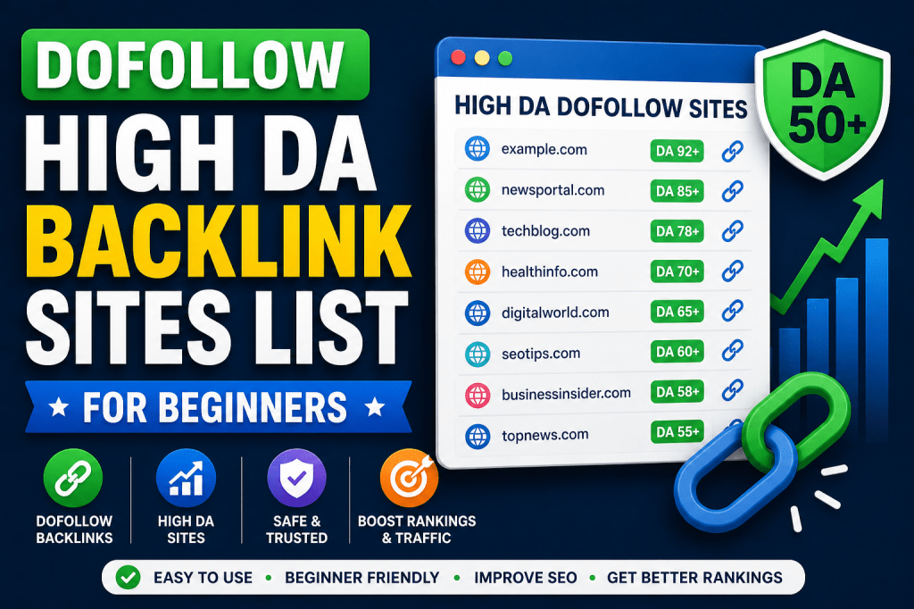 Guest Posting Sites List for Beginners SEO&nbsp;Guide